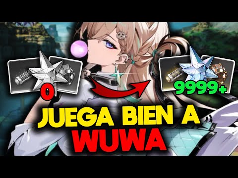 La Guia DEFINITIVA para EMPEZAR BIEN en Wuthering Waves 3.0