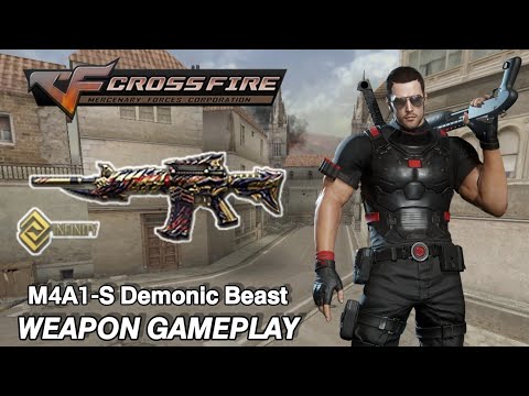 Crossfire Philippines 3.0 - M4A1-S Demonic Beast (VIP Infinity) [FFA]