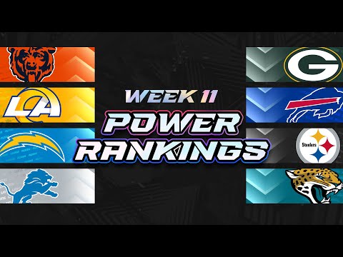 NFL Week 11 Power Rankings