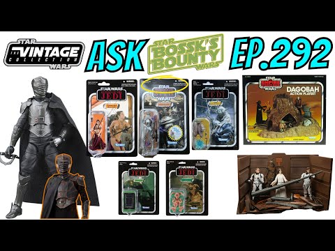 What Are The Rarest Vintage Collection Figures? Most Wanted Kenner Playsets in TVC? Ask Bossk!