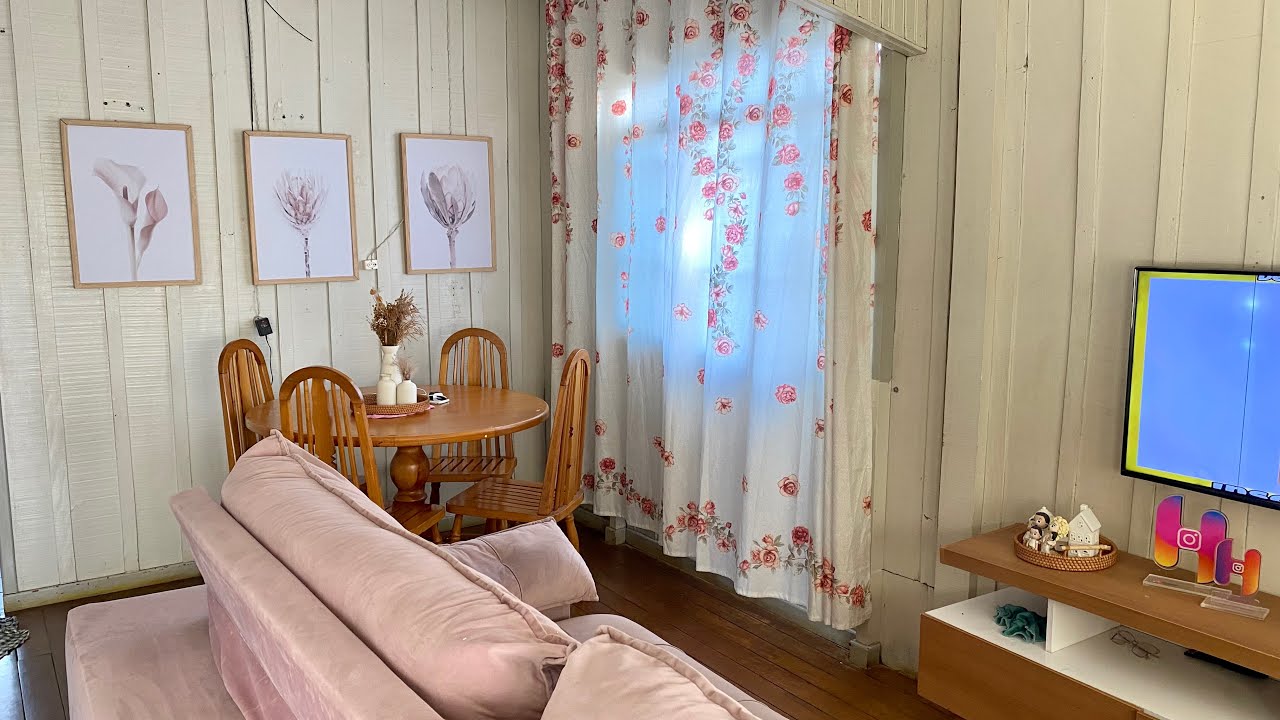 MARIDO VAI TRABALHAR COM OQUE? INICIOU AS AULAS DOS MENINOS, PINTAMOS O MURO DA CASA NOVA!