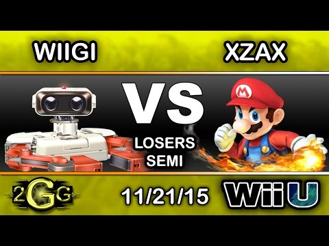 2GGardena (Soft Opening) – PC | WiiGi (ROB) Vs. NME | Xzax (Fox) Losers Semi - Smash Wii U