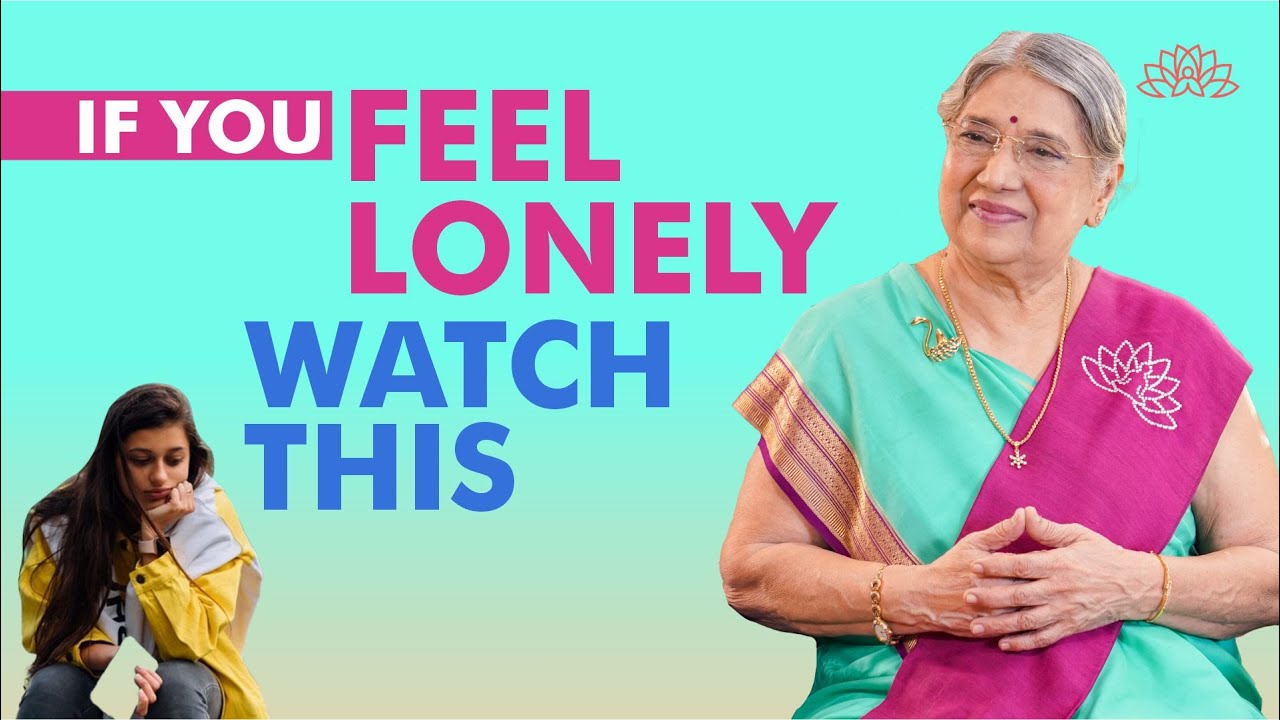 Feeling Lonely? 5 Life-Changing Ways to Beat Loneliness | Motivational Video by Dr. Hansaji