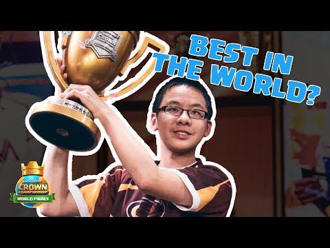 Is Music Master the Best in the World? - Clash Royale CCGS World Finals