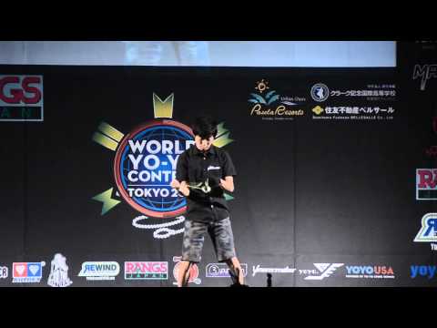 C3yoyodesign Presents: WYYC 2015 1A Semi Final Akitoshi Tokubuchi