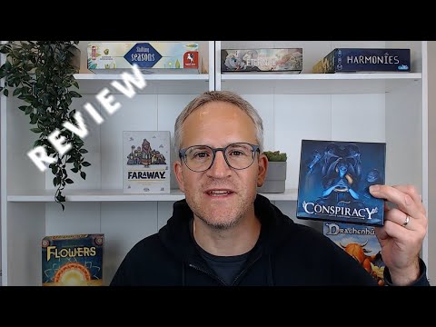 Conspiracy: Abyss Universe - My Short Review
