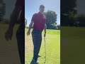 A simple way to understand and implement "shallowing the club" in the downswing 🏌️‍♂️🏌️‍♀️