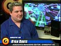 Retro GAMESPOT Frequency Video Review With Ryan Davis 2001