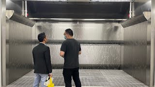 Tháp Phun Sơn 3 Màng nước Woodmaster nhập khẩu nguyên Chiếc