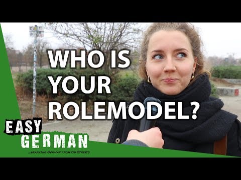 Who is your role model? | Easy German 273