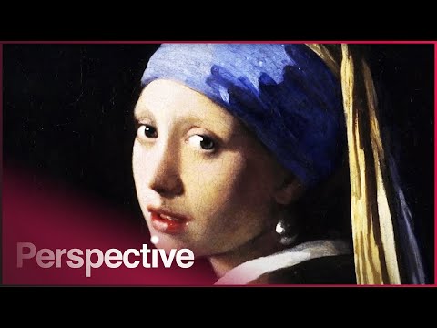 The Disappearnce Of Vermeer's Girl with a Pearl Earring | Raiders Pf The Lost Art | Perspective