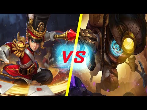 Harley vs Cyclops 1vs1 + Savage of the Day by Subscribers  , Mobile Legends Bang Bang