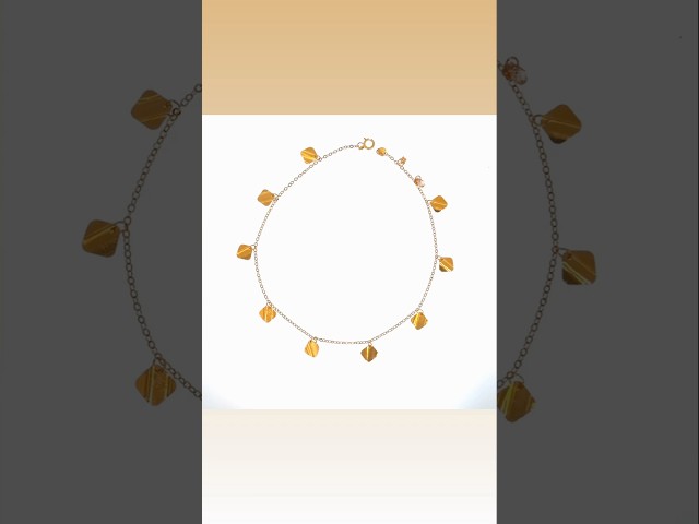 خلخال ناعم - ذهب عيار 21