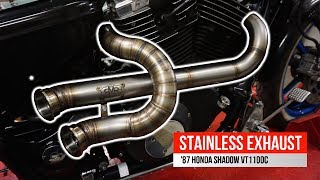Stainless exhaust welding - 