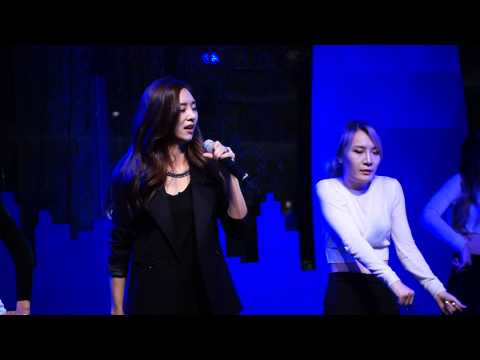 141102 지나 (G.NA) - 꺼져줄게 잘살아 직캠
