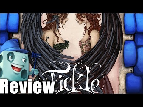 Fickle Review - with Tom Vasel