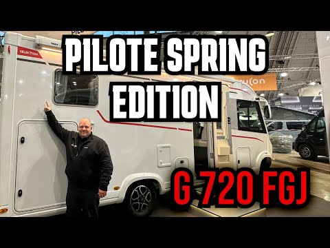 Autarkie-Paket und praktische Neuerungen: PILOTE SPRING EDITION G 720 FGJ auf der CMT 2025