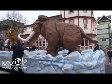 Movie Park Germany Parade 2015