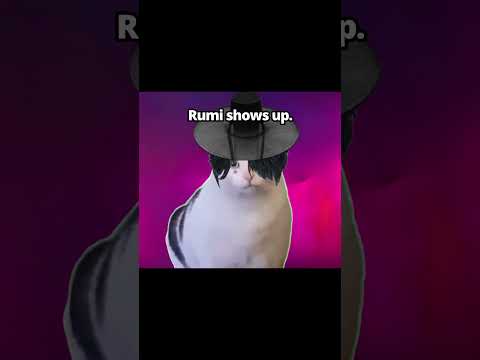 then the sacrifice... #funny #kpopfunny #kpopfunnymoments #kpopdemonhunters #cat