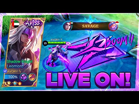 Road to 100k Subscribers! - Top Global Leomord - Avory | MLBB