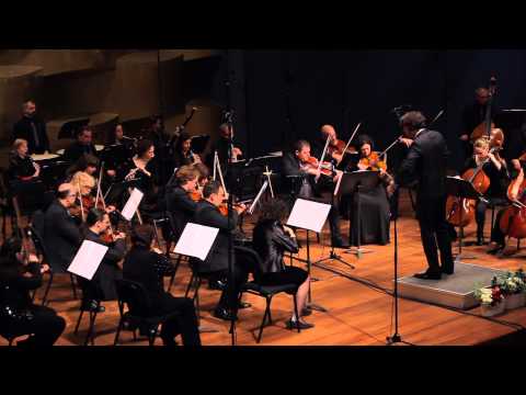 Yaniv Dinur conducts Brahms - Serenade no.1, 2nd movement