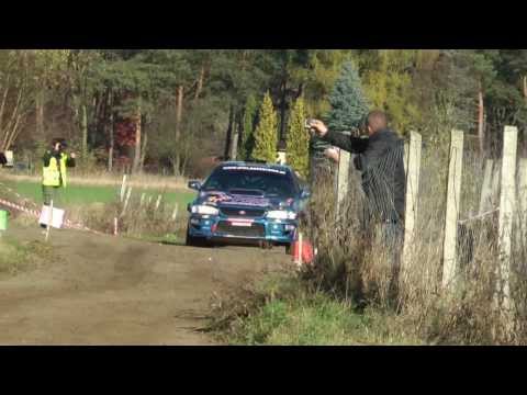 1 Rajd Wielkopolski 2013 -  Paweł Pisz / Radosław Mroczkowski - Subaru Impreza