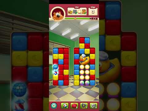 Toon blast Level 1939 1 boxing glove 3 stars