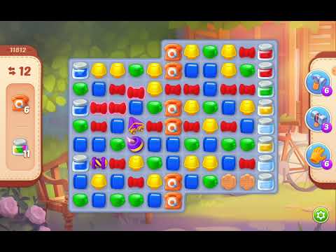 Homescapes Level 11812 夢幻家園