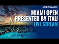 Join us on Tuesday live from Miami | 2021 ATP Miami Open streaming