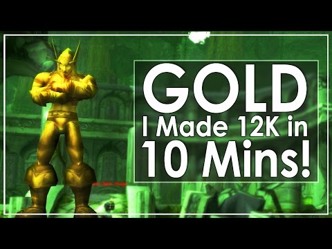 WoW Legion - A New Gold Making Method