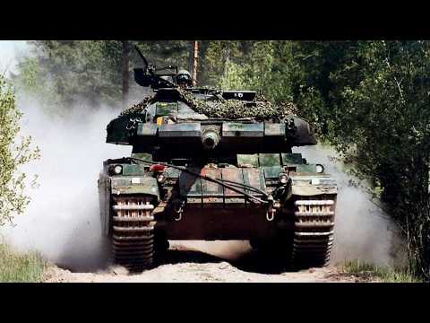 The Best Tank of the 20th Century Was British (And Nobody Will Admit It)