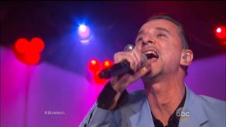 Dave Gahan Shine Kimmel 2015