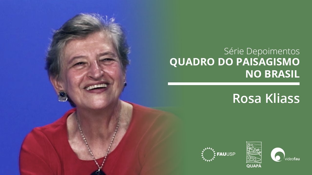 Quadro do Paisagismo no Brasil | Rosa Kliass