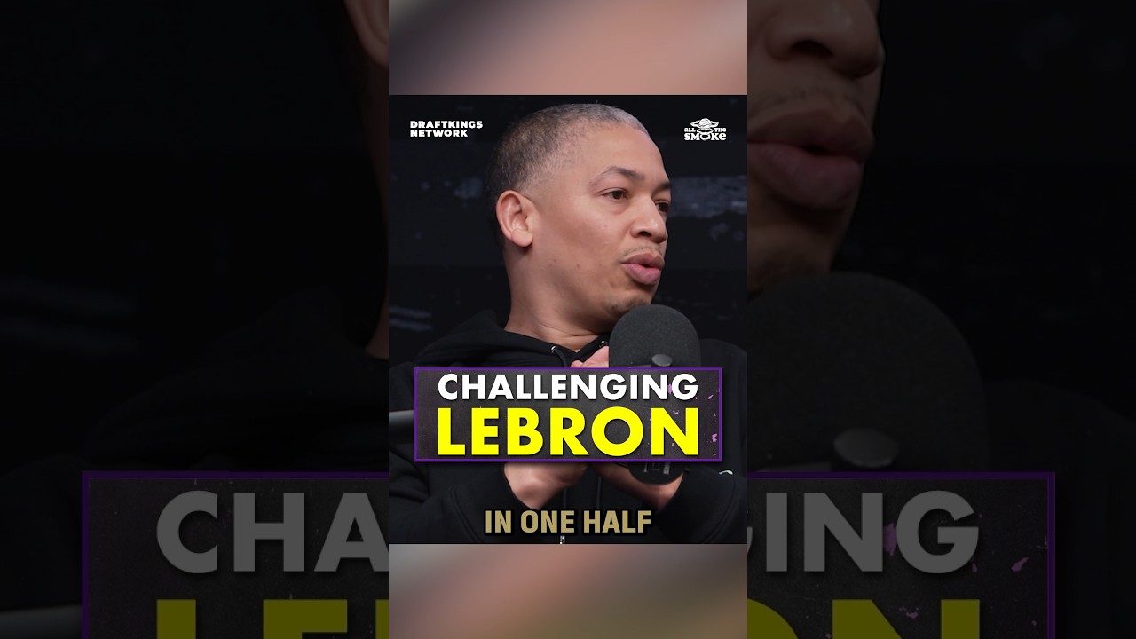 Ty Lue called out LeBron at halftime of Game 7  😳