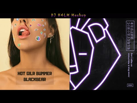 All Night Long vs. hot girl bummer (DJ H4LM Mashup) -  blackbear, Jonas Blue & Retrovision