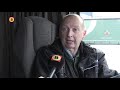 Chauffeur Jeroen van Stiphout ervaart stress door de files