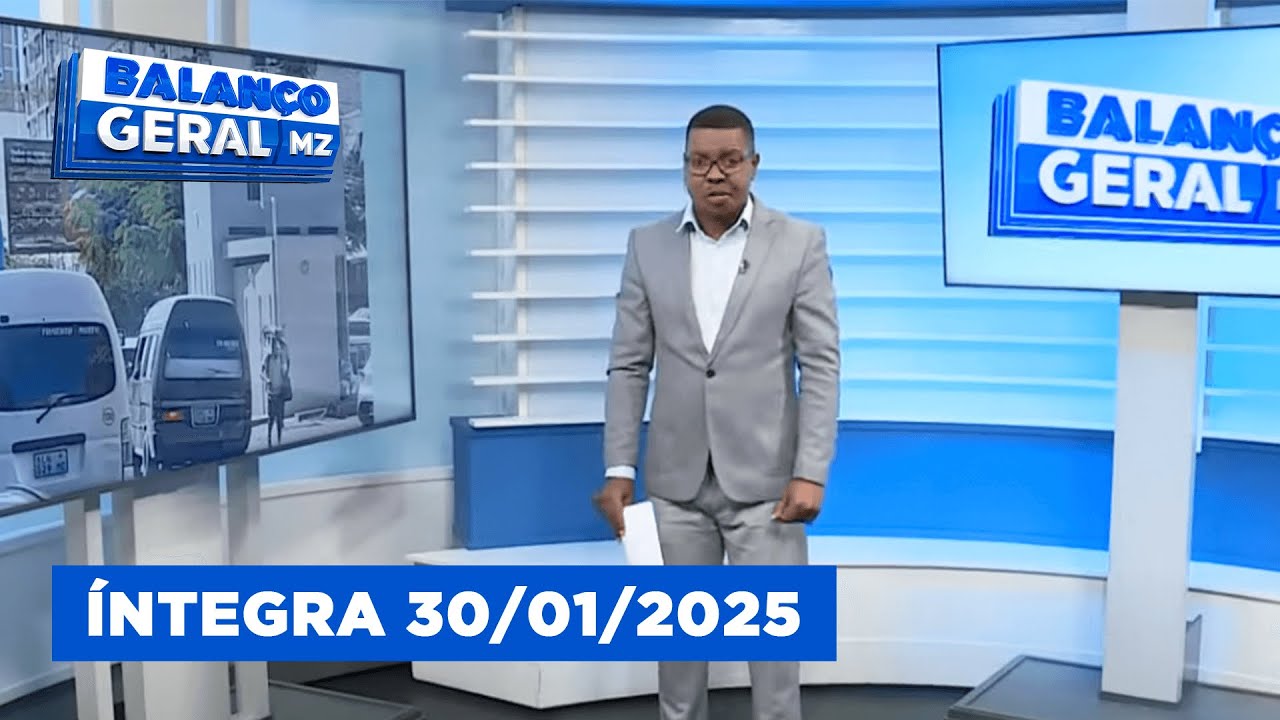 Assista na íntegra o Balanço Geral 30/01/2025