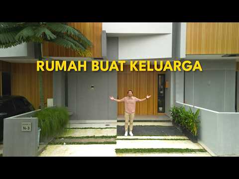 Rumah Lebar 6 meter yang Cocok Buat Keluarga di Asterloka Savanya