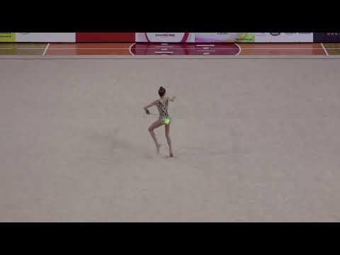 Polina Slanchevskaya ROPE (BLR) AA - Tart Cup Brno 2020