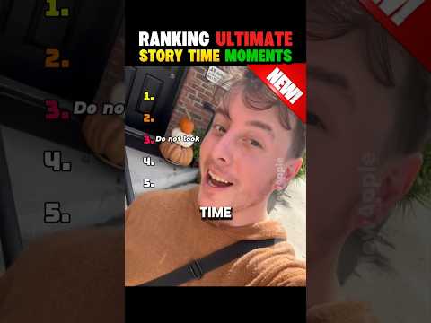 RANKING THE BEST Storytime Moments | Thomas Sanders is back for new Storytime!