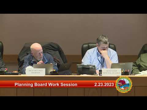 2.23.2023 Planning Board