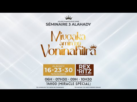 MIVOAKA AMIN'NY FITAHIANA MAHATRETRIKA | BISHOP PATRICK ANDRIANARIVO