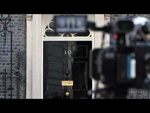 Live: UK Prime Minister set to outline exit plan as pressure to quit builds