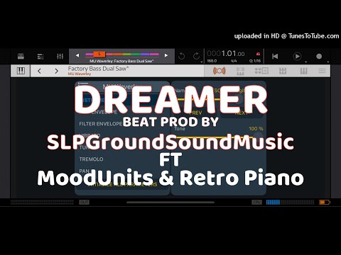 DREAMER - Trap / Rap / HipHop ft MoodUnits & Retro Piano prod by SLPGroundSoundMusic | NanoStudio 2