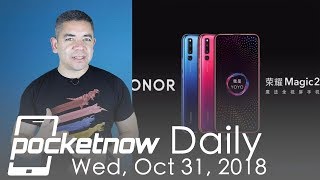 Honor Magic 2 announced with 6 cameras