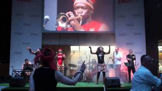 Terrence Ngassa Band et les Gazelles d'afriques