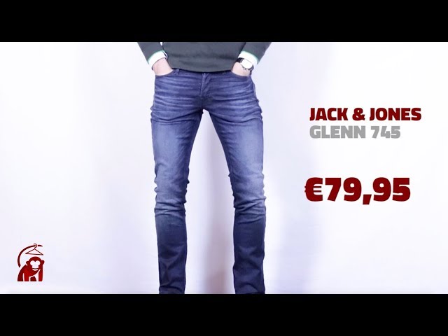 Vídeo relacionado con JACK & JONES Glenn 343 Jean para hombre, azul claro, 30W / 32L