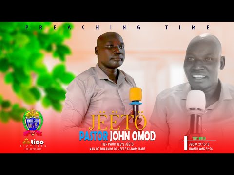 PASTOR JOHN OMOD (JOHNKEEM) - JËËTÖ I NEW AMAZING SPIRITUAL PREACHING TIME I WENRAYA GOSPEL TV 2022