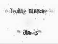 feuille blanche  diam's