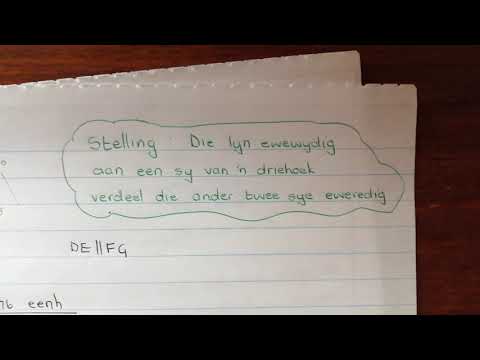 WISKUNDE GRAAD 12: 22 April 2020 - periode 3 (22123)